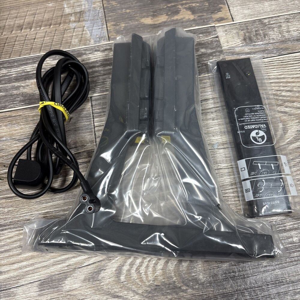 Stand Legs BN96-58940D, RC BN59-0145,  AC Power Cord Cable Samsung UN43DU7200F